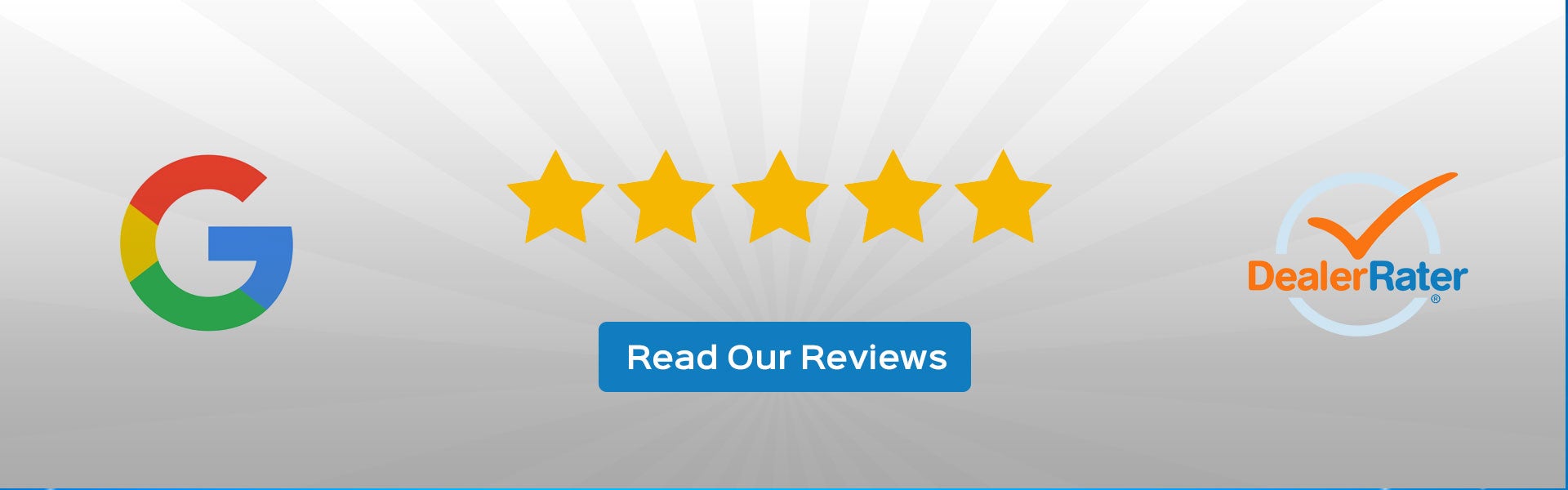 Read Our 5 Star Reviews